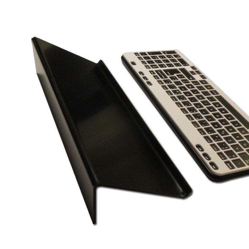 Support Transparent pour clavier d'ordinateur, en acrylique, incliné,  Portable, support pour clavier - AliExpress